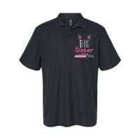 Promoted To Big Sister 2025 Im Going To Be A Big Sister 2025 Softstyle Adult Sport Polo