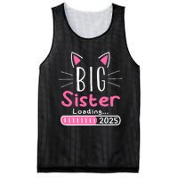 Promoted To Big Sister 2025 Im Going To Be A Big Sister 2025 Mesh Reversible Basketball Jersey Tank