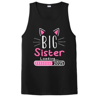 Promoted To Big Sister 2025 Im Going To Be A Big Sister 2025 PosiCharge Competitor Tank