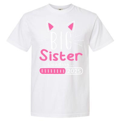 Promoted To Big Sister 2025 Im Going To Be A Big Sister 2025 Garment-Dyed Heavyweight T-Shirt