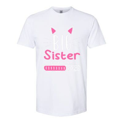 Promoted To Big Sister 2025 Im Going To Be A Big Sister 2025 Softstyle® CVC T-Shirt