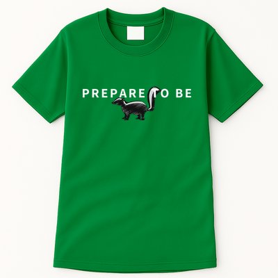 Prepare To Be Skunked Cribbage Player Lover Tall T-Shirt