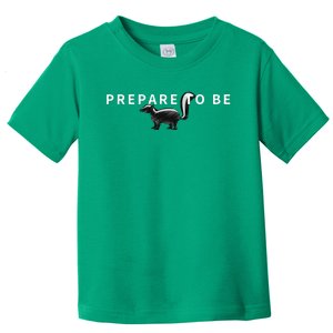 Prepare To Be Skunked Cribbage Player Lover Toddler T-Shirt