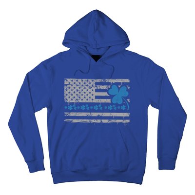 Police Thin Blue Line St Patrick's Day Cute Gift Hoodie