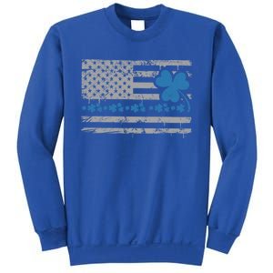 Police Thin Blue Line St Patrick's Day Cute Gift Sweatshirt