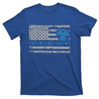 Police Thin Blue Line St Patrick's Day Cute Gift T-Shirt