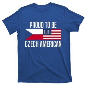 Proud To Be Czech American Gift T-Shirt