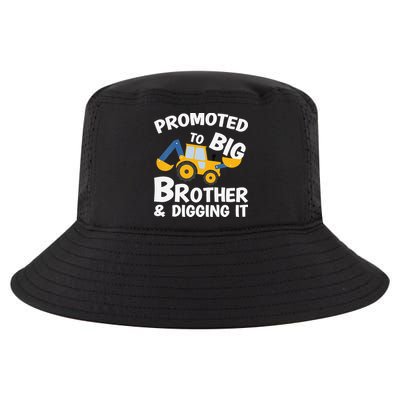 Promoted to Big Brother and Digging It Construction Brother Cool Comfort Performance Bucket Hat