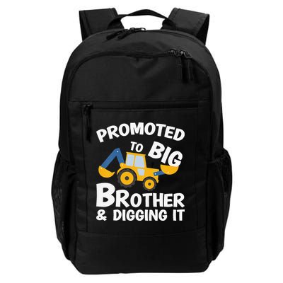 Promoted to Big Brother and Digging It Construction Brother Backpack
