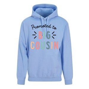 Promoted To Big Cousin Unisex Surf Hoodie