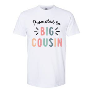 Promoted To Big Cousin Softstyle CVC T-Shirt