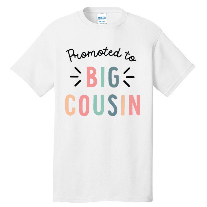 Promoted To Big Cousin Tall T-Shirt