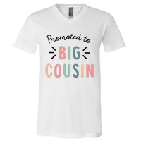 Promoted To Big Cousin V-Neck T-Shirt