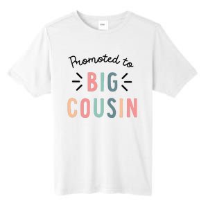 Promoted To Big Cousin Tall Fusion ChromaSoft Performance T-Shirt