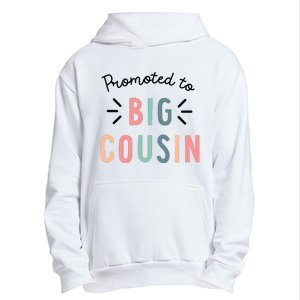 Promoted To Big Cousin Urban Pullover Hoodie