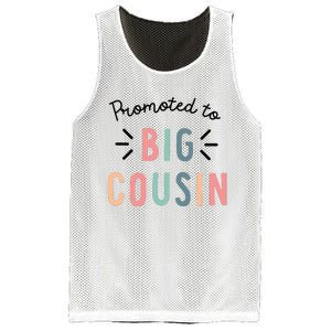 Promoted To Big Cousin Mesh Reversible Basketball Jersey Tank