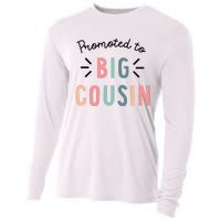 Promoted To Big Cousin Cooling Performance Long Sleeve Crew