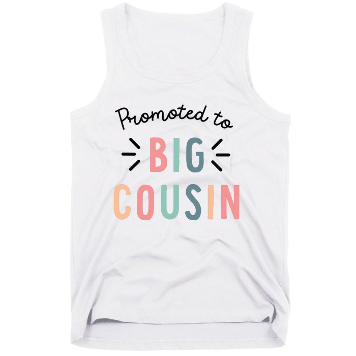 Promoted To Big Cousin Tank Top