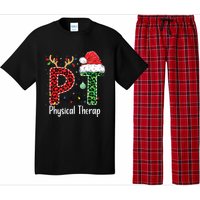 Physical Therapy Christmas Santa Hat Pt Therapist Xmas Pajama Set