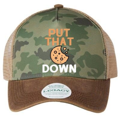 Put That Cookie Down! Jingle All The Way Arnold Schwarzenegger Legacy Tie Dye Trucker Hat
