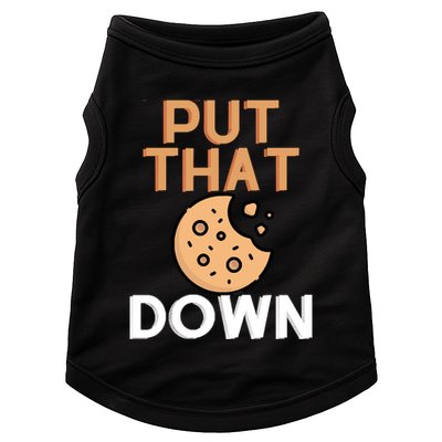 Put That Cookie Down! Jingle All The Way Arnold Schwarzenegger Doggie Tank