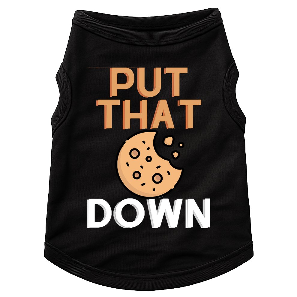 Put That Cookie Down! Jingle All The Way Arnold Schwarzenegger Doggie Tank
