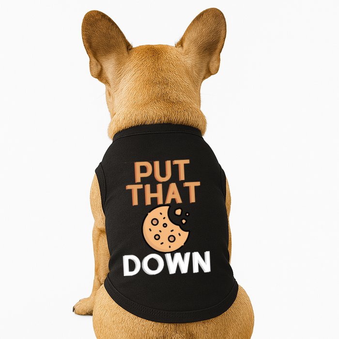 Put That Cookie Down! Jingle All The Way Arnold Schwarzenegger Doggie Tank