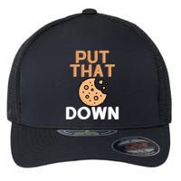 Put That Cookie Down! Jingle All The Way Arnold Schwarzenegger Flexfit Unipanel Trucker Cap
