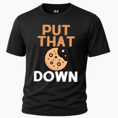 Put That Cookie Down! Jingle All The Way Arnold Schwarzenegger Performance Shirt