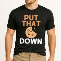Put That Cookie Down! Jingle All The Way Arnold Schwarzenegger Performance Shirt