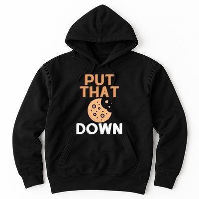 Put That Cookie Down! Jingle All The Way Arnold Schwarzenegger Hoodie