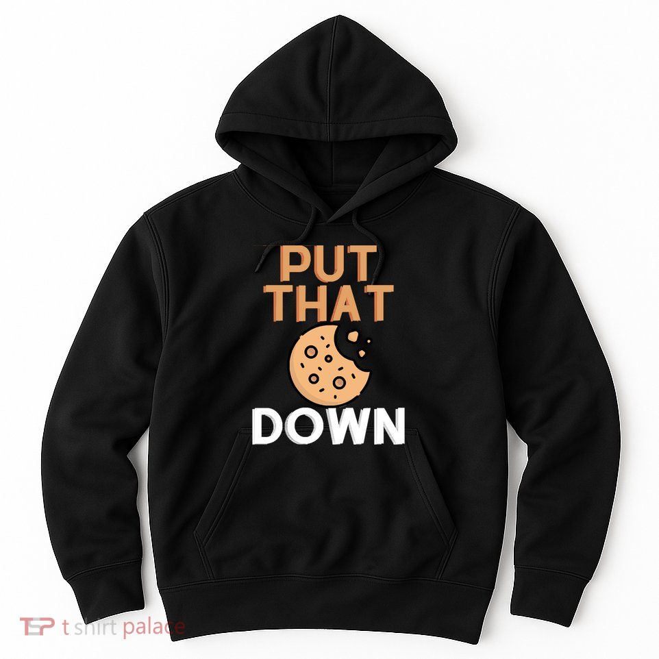 Put That Cookie Down! Jingle All The Way Arnold Schwarzenegger Hoodie