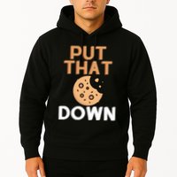 Put That Cookie Down! Jingle All The Way Arnold Schwarzenegger Hoodie