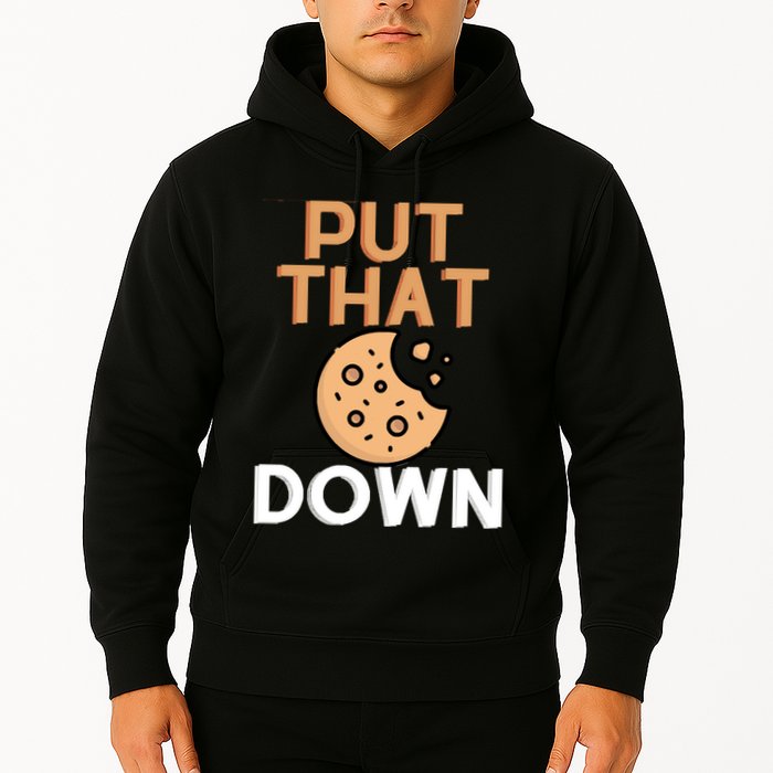 Put That Cookie Down! Jingle All The Way Arnold Schwarzenegger Hoodie