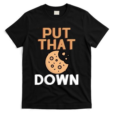 Put That Cookie Down! Jingle All The Way Arnold Schwarzenegger T-Shirt
