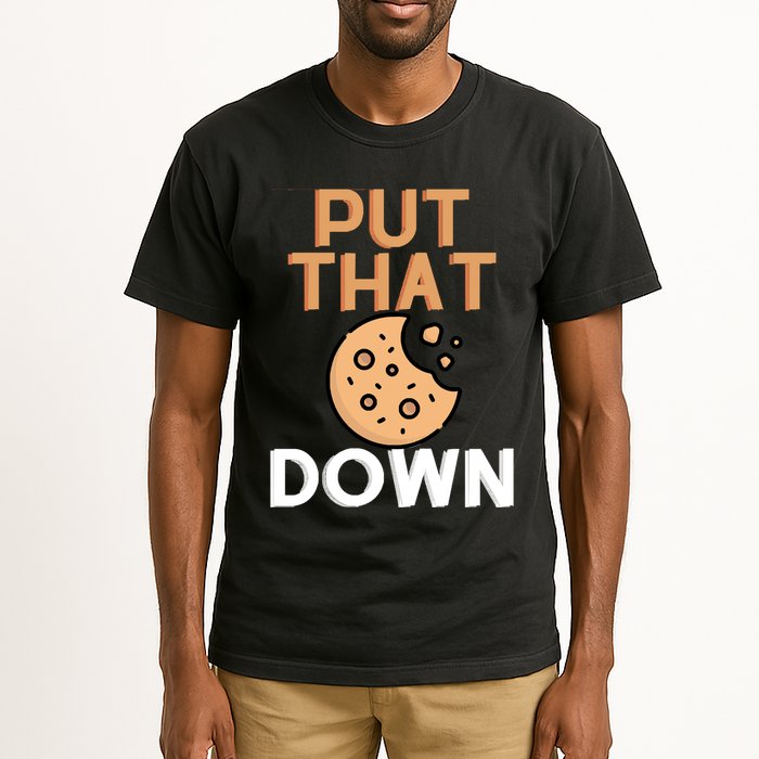 Put That Cookie Down! Jingle All The Way Arnold Schwarzenegger Tall T-Shirt