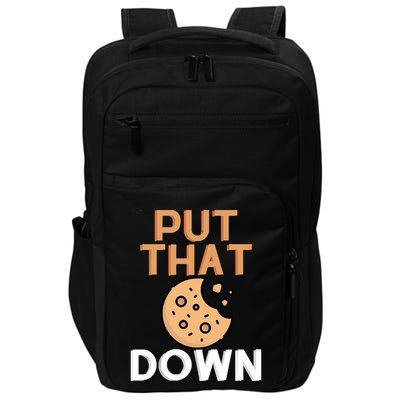 Put That Cookie Down! Jingle All The Way Arnold Schwarzenegger Impact Tech Backpack