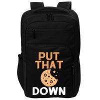 Put That Cookie Down! Jingle All The Way Arnold Schwarzenegger Impact Tech Backpack