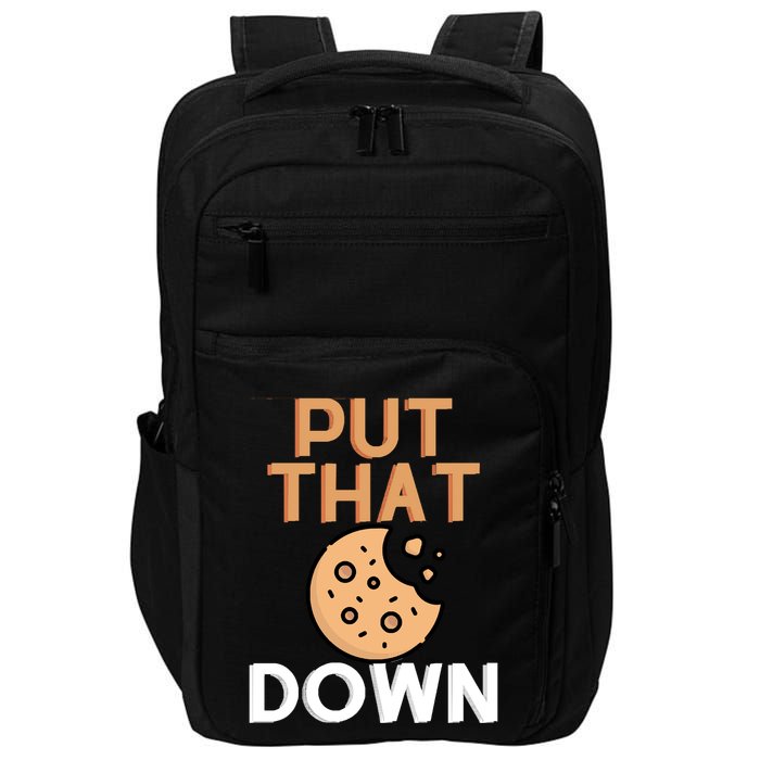 Put That Cookie Down! Jingle All The Way Arnold Schwarzenegger Impact Tech Backpack