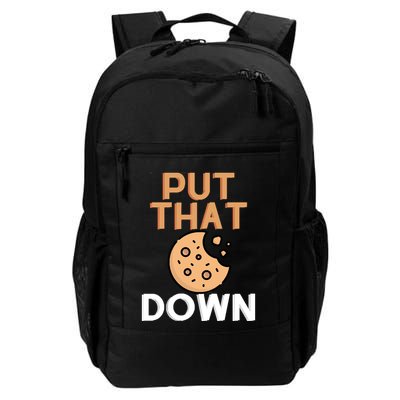Put That Cookie Down! Jingle All The Way Arnold Schwarzenegger Backpack