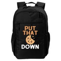Put That Cookie Down! Jingle All The Way Arnold Schwarzenegger Backpack