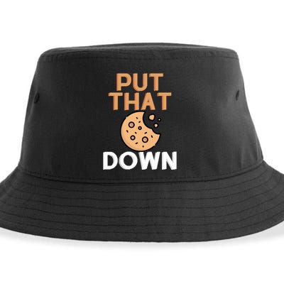 Put That Cookie Down! Jingle All The Way Arnold Schwarzenegger Sustainable Bucket Hat