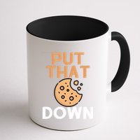 Put That Cookie Down! Jingle All The Way Arnold Schwarzenegger Mug