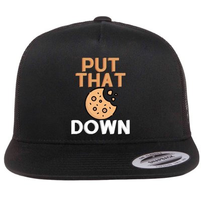 Put That Cookie Down! Jingle All The Way Arnold Schwarzenegger Flatbill Hat