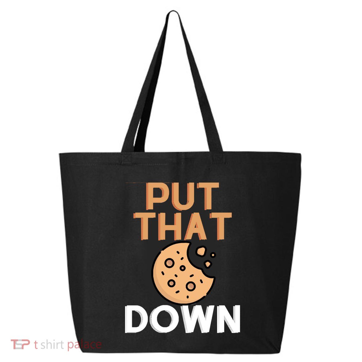 Put That Cookie Down! Jingle All The Way Arnold Schwarzenegger 25L Jumbo Tote