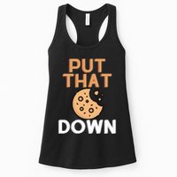 Put That Cookie Down! Jingle All The Way Arnold Schwarzenegger Womens Tank Top