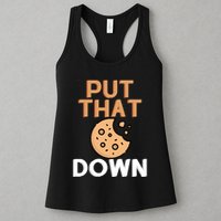 Put That Cookie Down! Jingle All The Way Arnold Schwarzenegger Womens Tank Top
