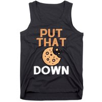 Put That Cookie Down! Jingle All The Way Arnold Schwarzenegger Tank Top