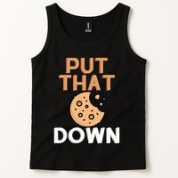 Put That Cookie Down! Jingle All The Way Arnold Schwarzenegger Tank Top