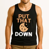 Put That Cookie Down! Jingle All The Way Arnold Schwarzenegger Tank Top